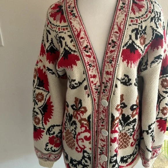 FARM Rio Cashew Mandala Cardigan - Picture 9 of 9